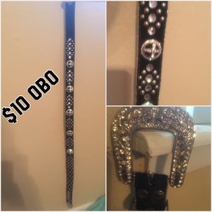 Concho belt
